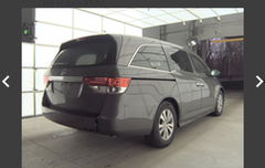 honda Odyssey Ex l