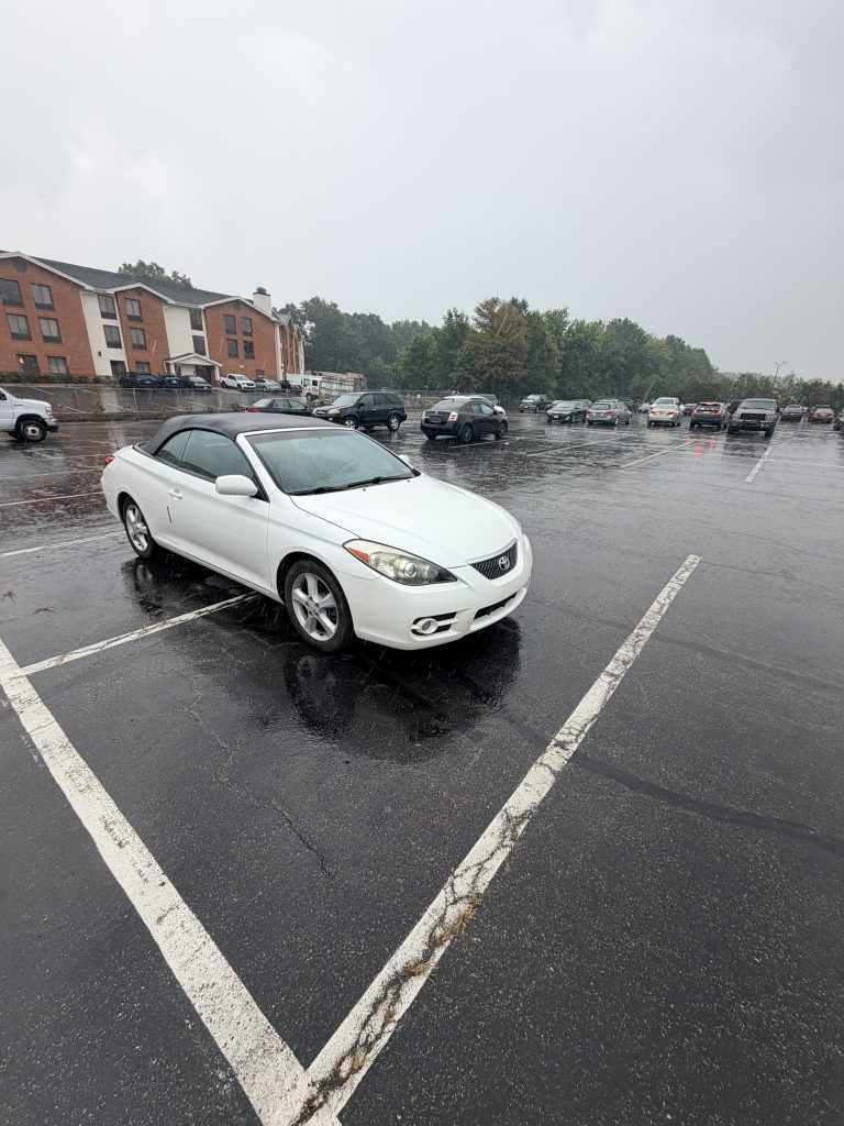 TOYOTA SOLARA SLE CONVERTIBLE