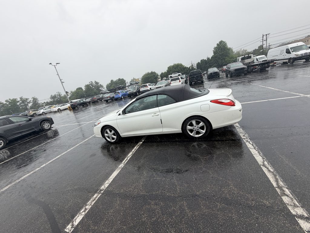 TOYOTA SOLARA SLE CONVERTIBLE