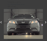 honda Odyssey Ex l