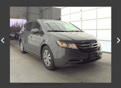 honda Odyssey Ex l