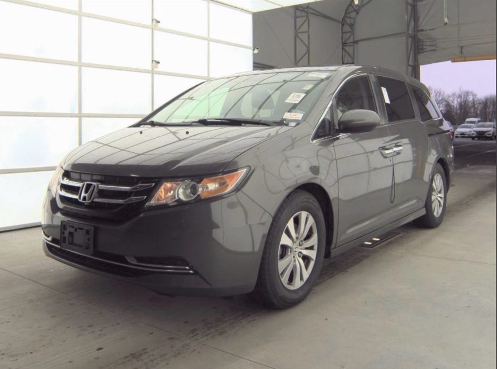 honda Odyssey Ex l